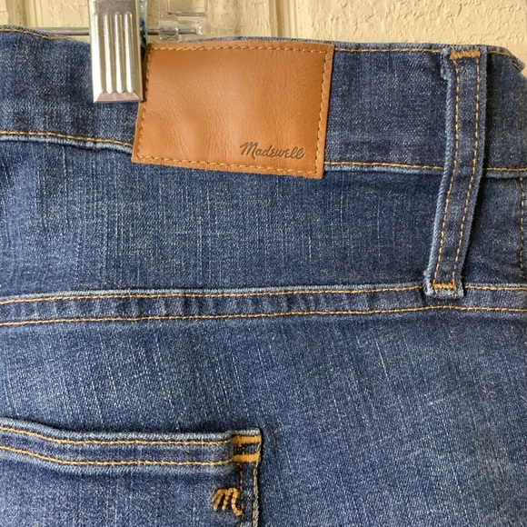 Madewell 10” high-rise skinny jeans adjustable edition, size 37. NWT. - Picture 9 of 12